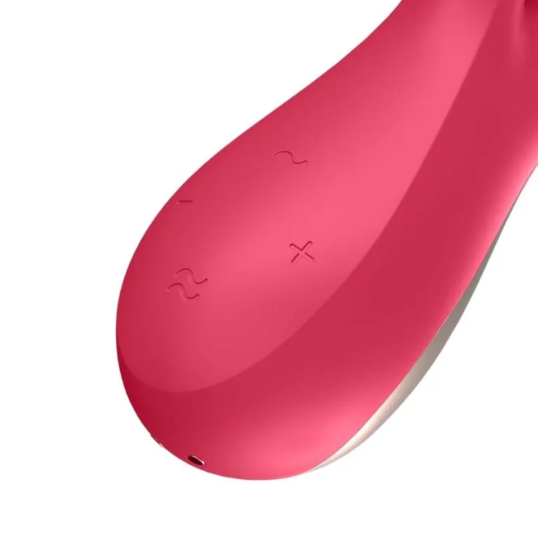 вибромассажер satisfyer mono flex с возможностью управления через приложение - красный в Севастополе