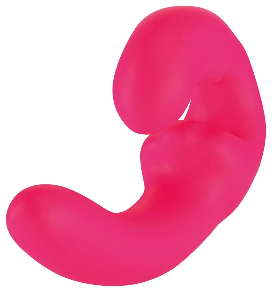 страпон с вибрацией fun factory sharevibe, розовый в Севастополе