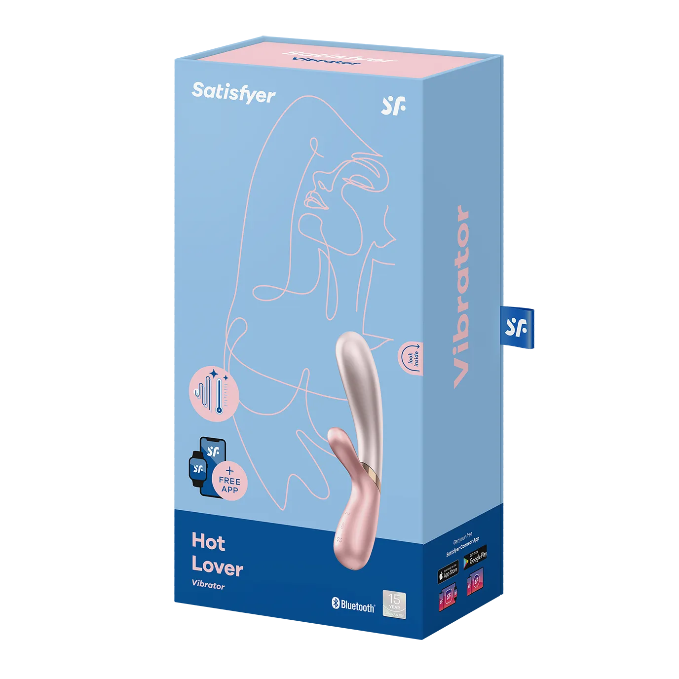 вибратор satisfyer hot lover connect app pink 002538sa в Севастополе