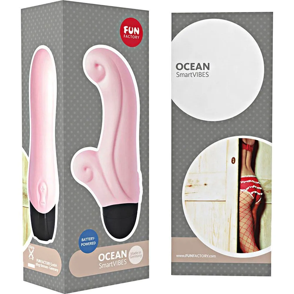 вибратор fun factory ocean, нежно-розовый в Севастополе