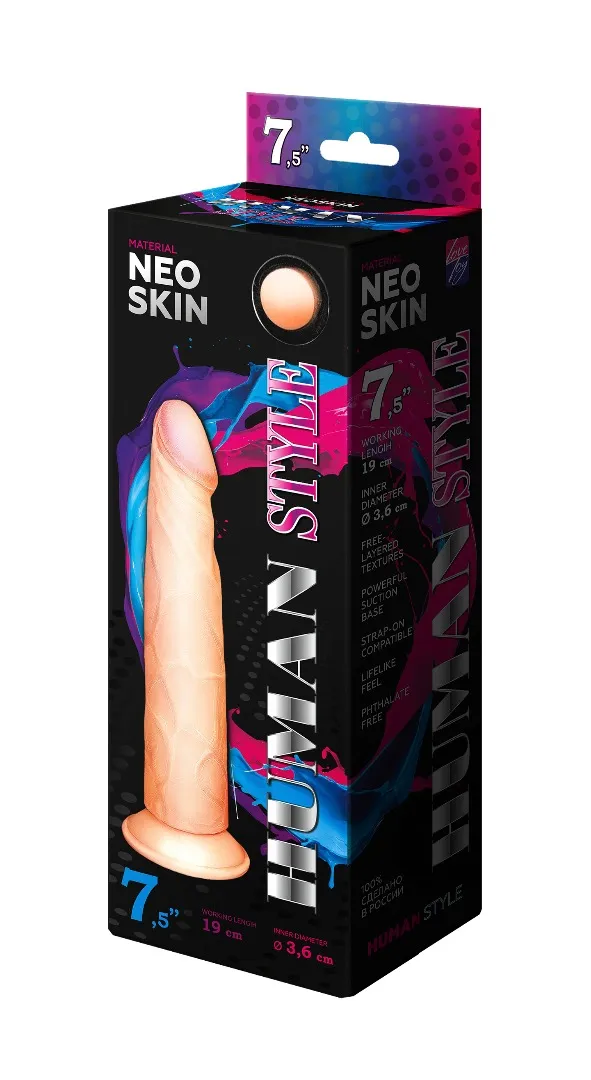 фаллоимитатор human style 618406ru в Севастополе