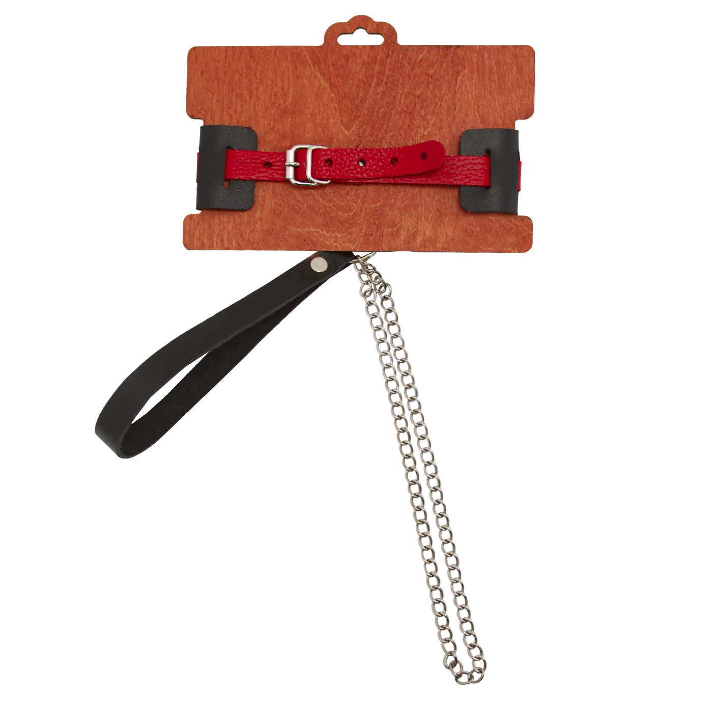 ошейник pinkrabbit с красным ремешком в Севастополе