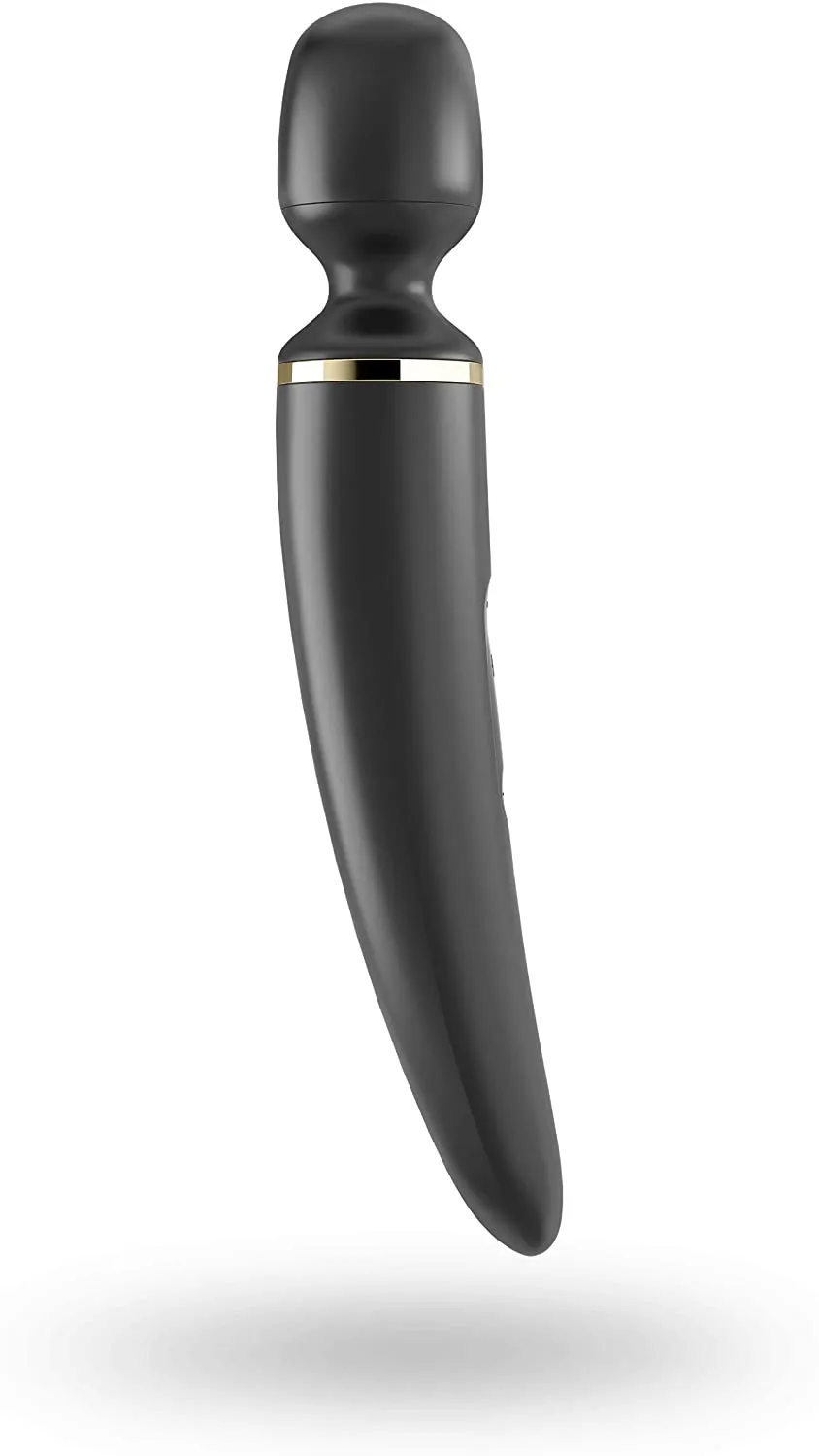 вибромассажер satisfyer wand-er woman (black/gold) 001203sa в Севастополе