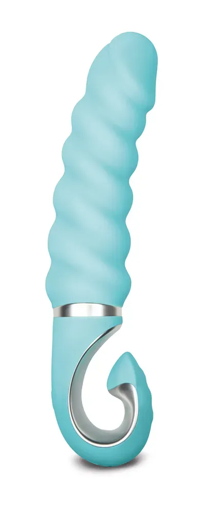 вибратор анатомический gvibe gjack 2, голубой в Севастополе