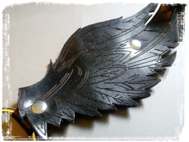 Эротическое бондажный комплект подиум крылья, черный в Севастополе