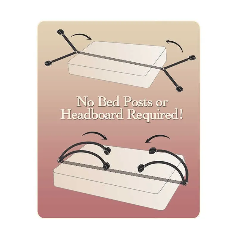 набор для бондажа pipedream bed bindings restraint kit в Севастополе