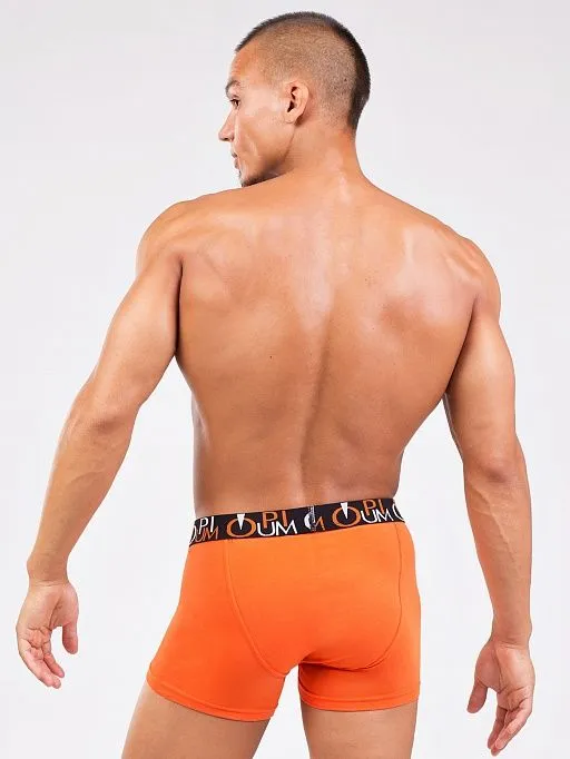 Эротическое трусы мужские боксеры opium r118, оранжевые в Севастополе