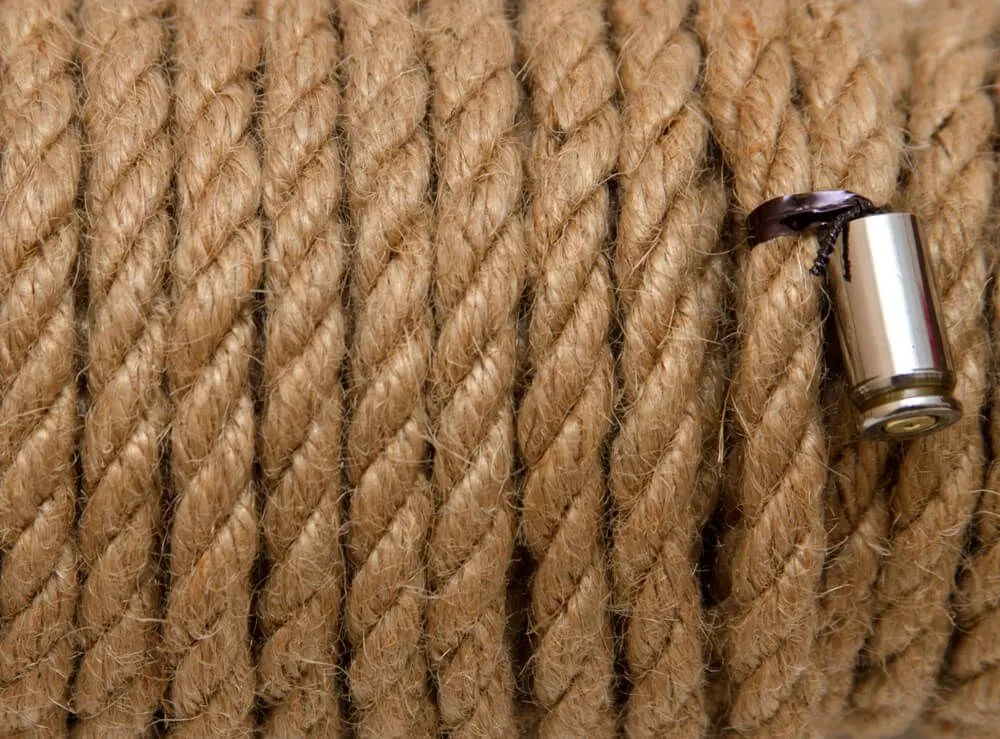 веревка игровая джутовая для шибари pinkrabbit коричневая, 10 м в Севастополе