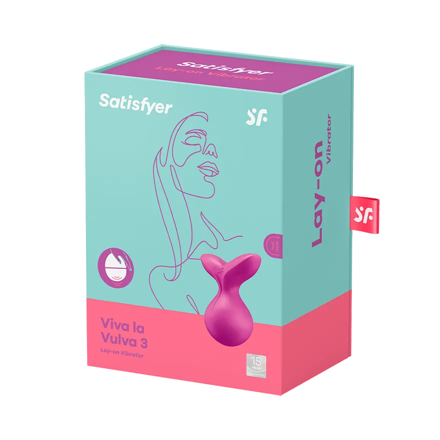 вибростимулятор satisfyer viva la vulva 3 розовый 043729sa в Севастополе