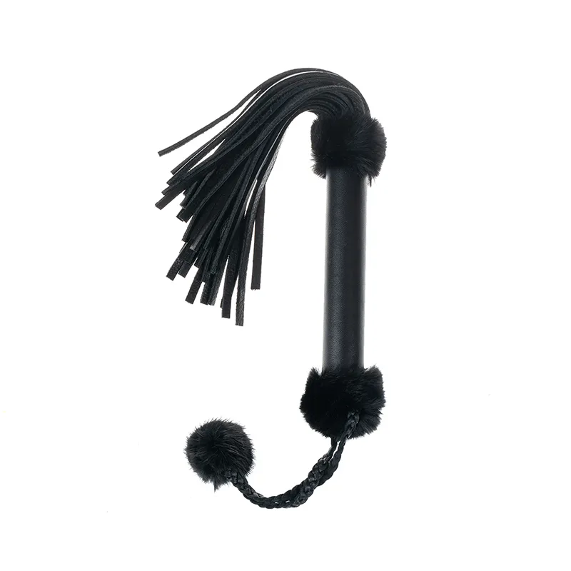 плеть из натурального меха норки и натуральной кожи hm в Севастополе