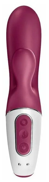 вибромасажер satisfyer hot bunny pink, розовый в Севастополе