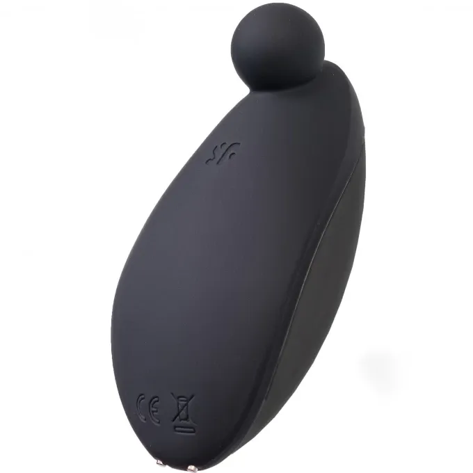 вибростимулятор клитора satisfyer spot on 2, черный, 9 см в Севастополе