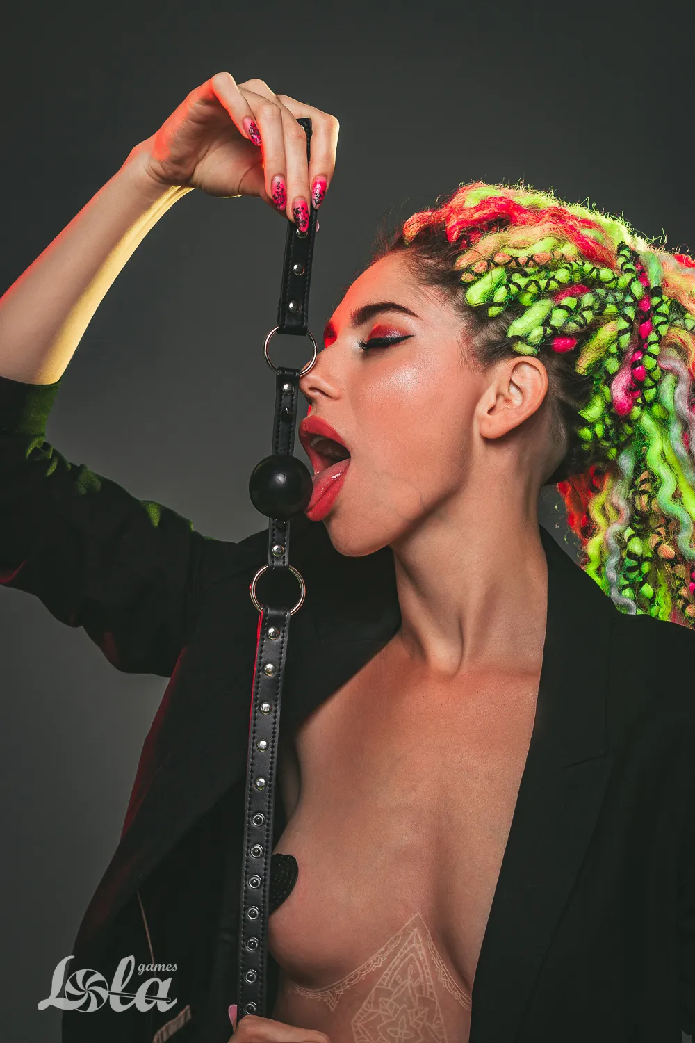 кляп party hard bare 1155-01lola в Севастополе