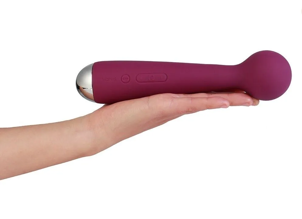 универсальный массажер с насадкой svakom emma, фиолетовый в Севастополе