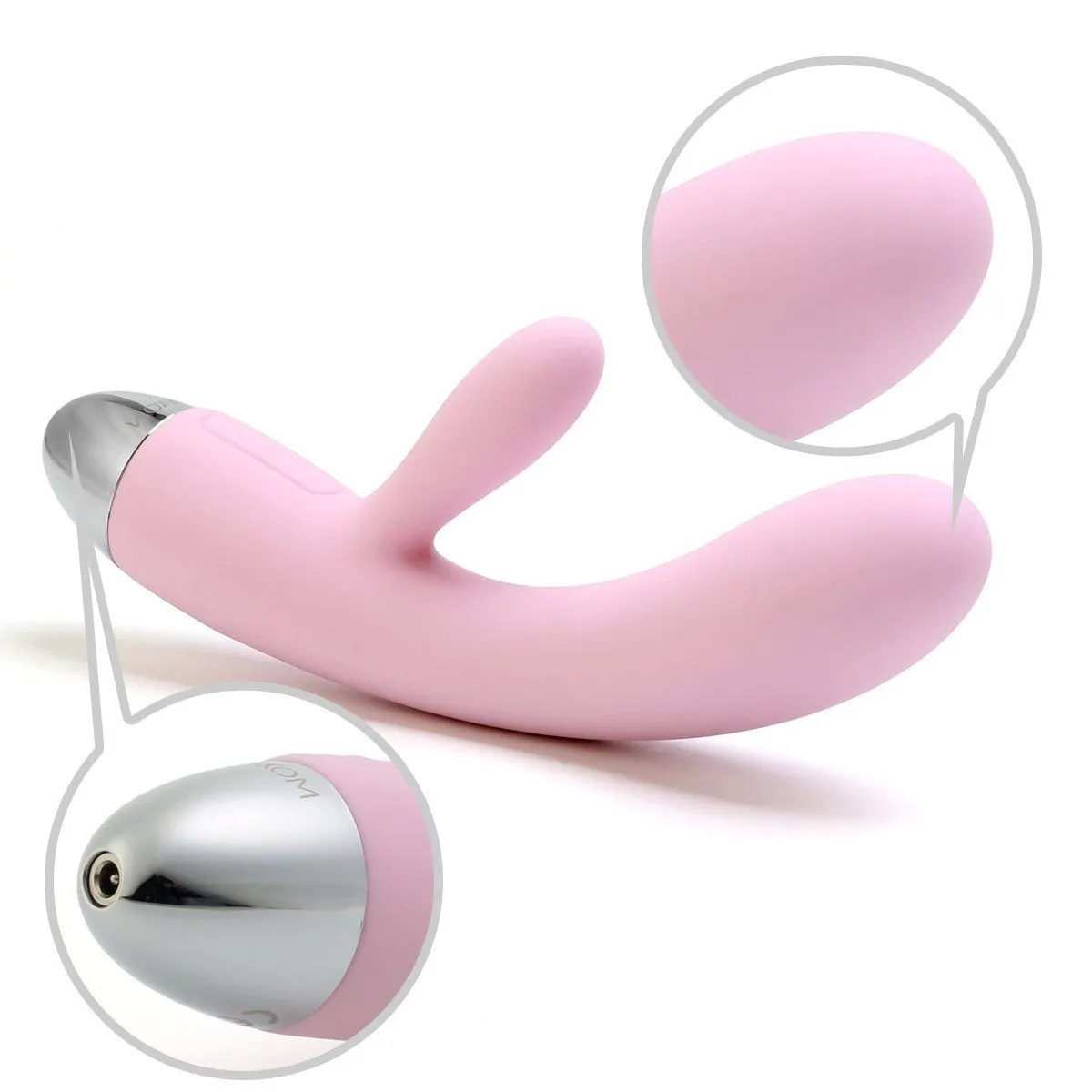 вибратор svakom alice, бледно-розовый в Севастополе