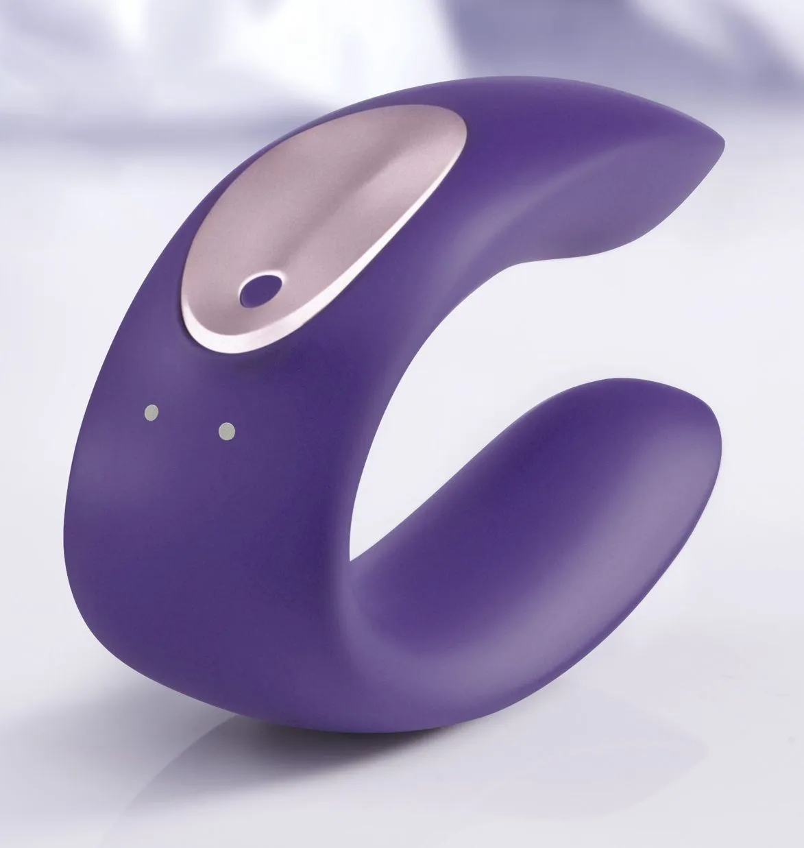 вибратор для пар satisfyer partner plus, фиолетовый в Севастополе