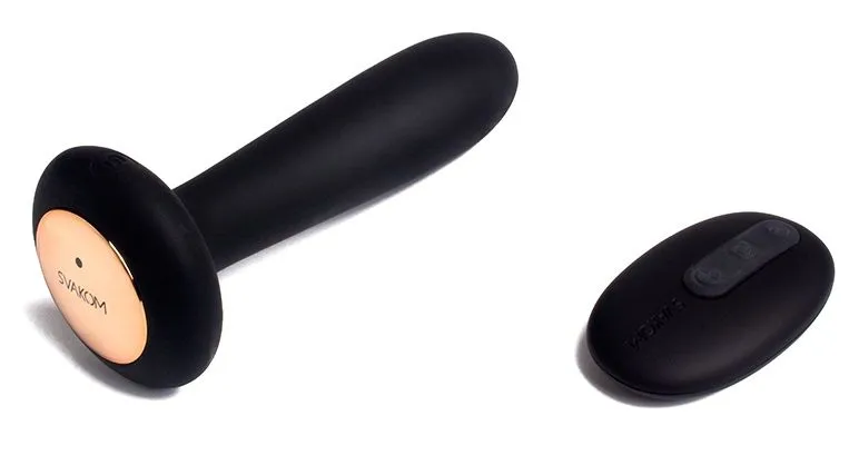 анальная пробка с подогревом svakom primo, чёрный в Севастополе