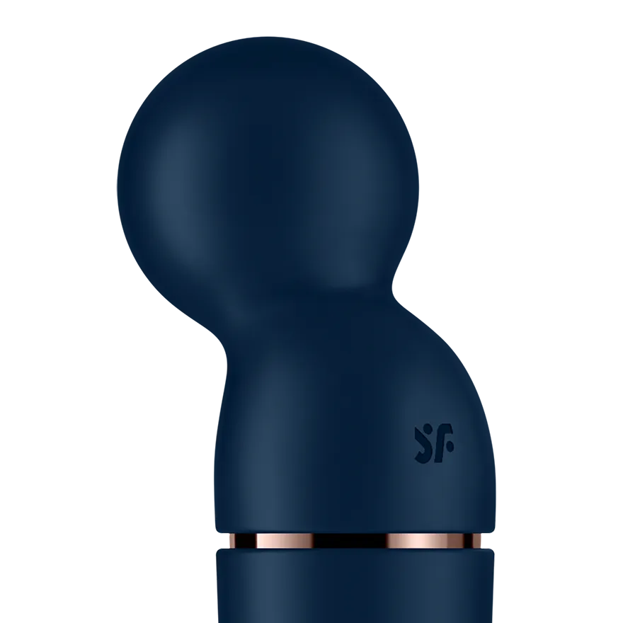 вибромассажер satisfyer planet wand-er blue + rosegold 018560sa в Севастополе