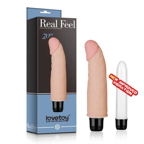 вибратор lovetoy real feel realistic, телесный в Севастополе