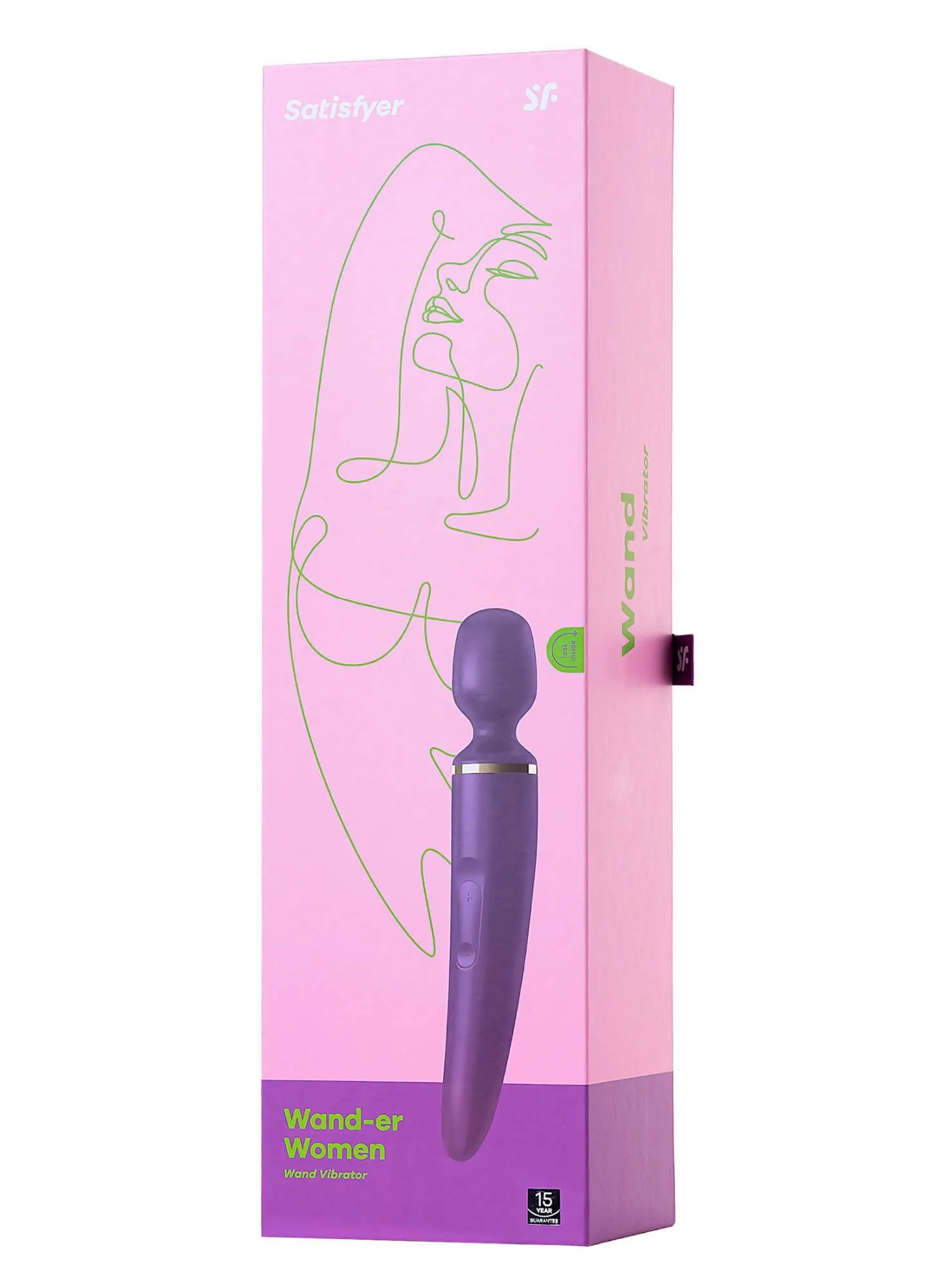 cтимулятор satisfyer wand-er woman, фиолетовый в Севастополе