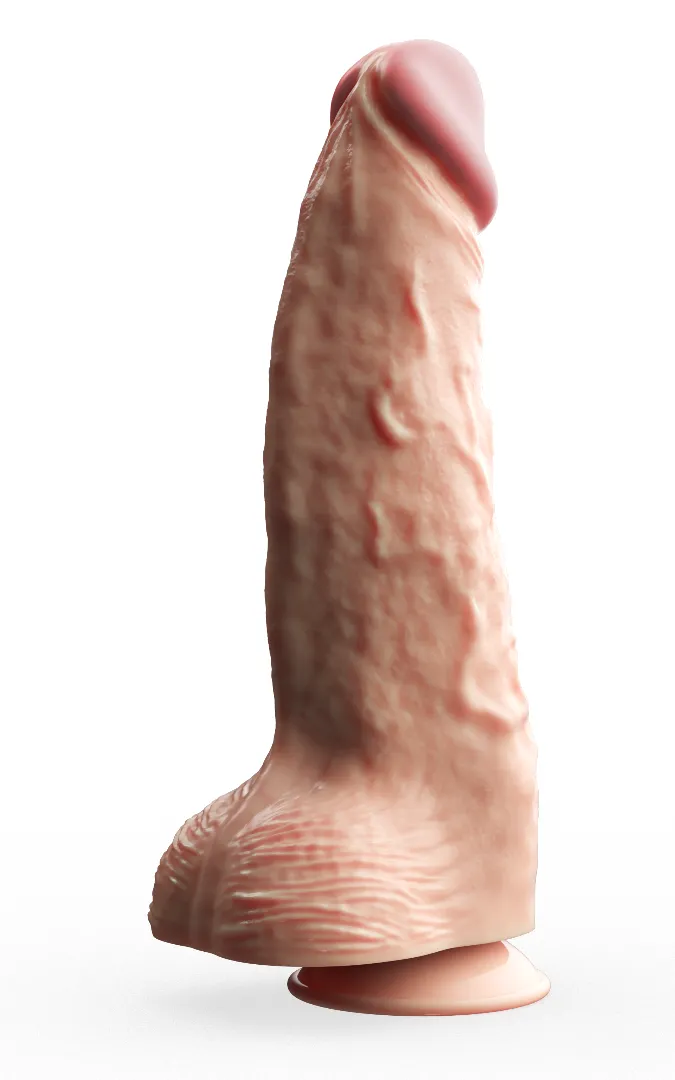 фаллоимитатор неоскин супергигант с присоской в ламинате 958500ru в Севастополе