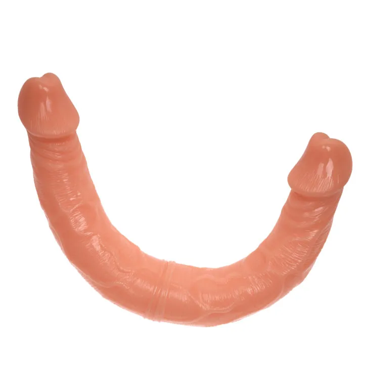 двухголовый фаллоимитатор 14" bi-040018g в Севастополе