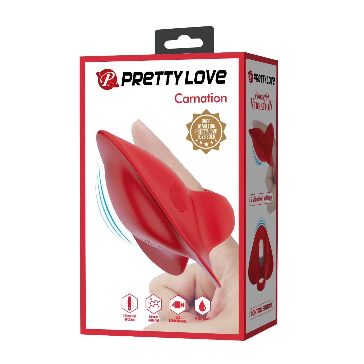 вибратор pretty love carnation bi-300072 в Севастополе