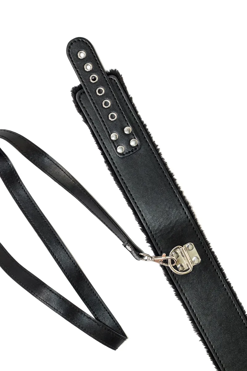 ошейник party hard circus black 1085-01lola в Севастополе