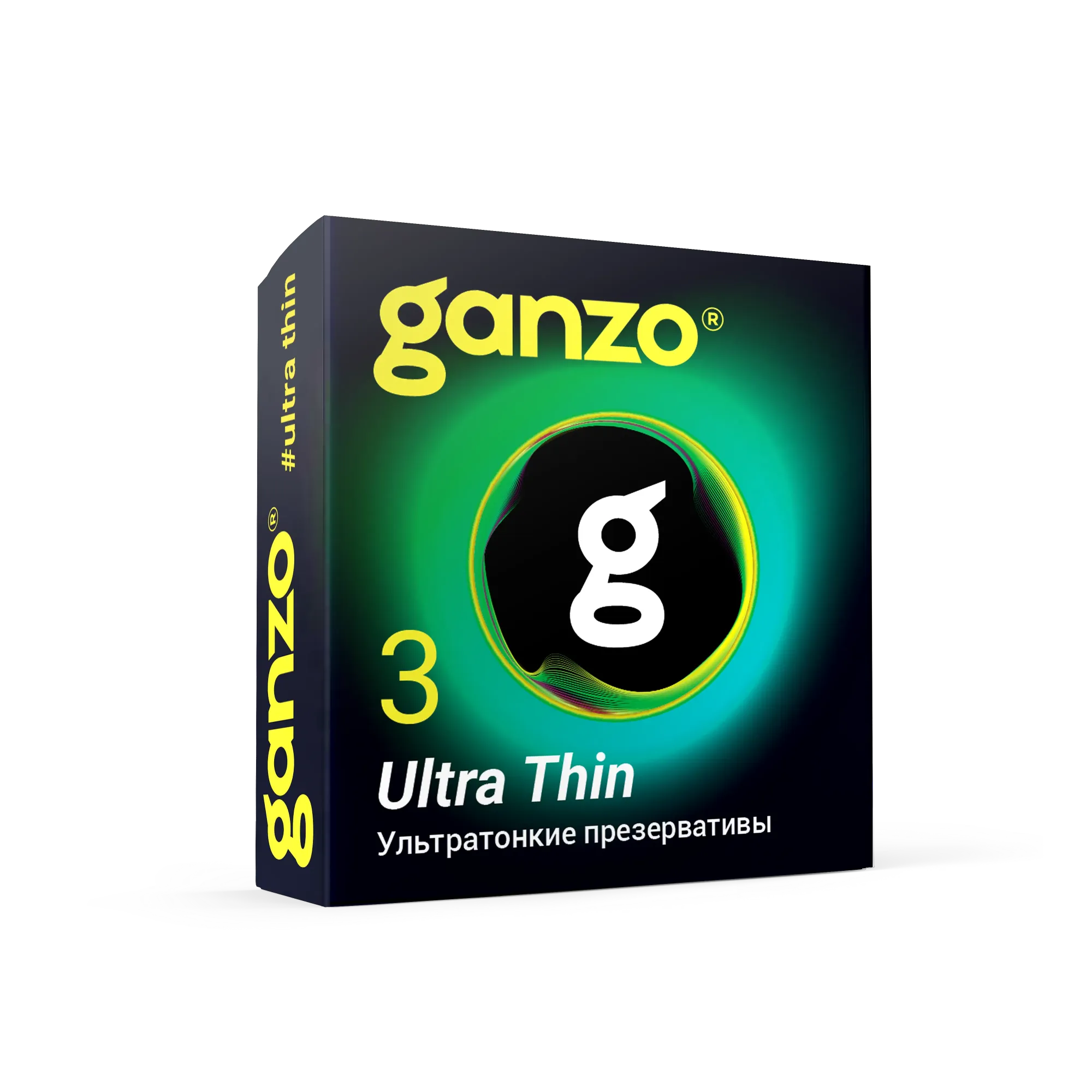 Презервативы презервативы ультратонкие ganzo ultra thin, 3 шт в Севастополе