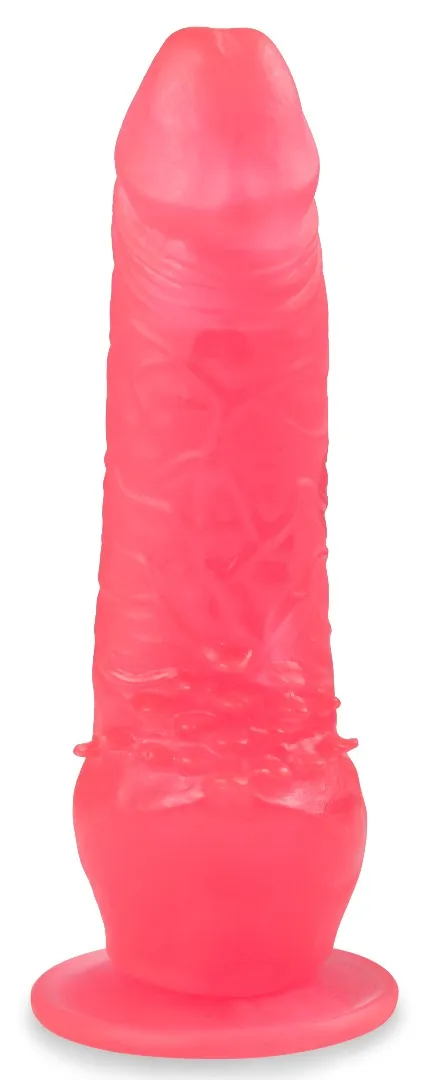 фаллоимитатор на присоске розовый 210900ru в Севастополе