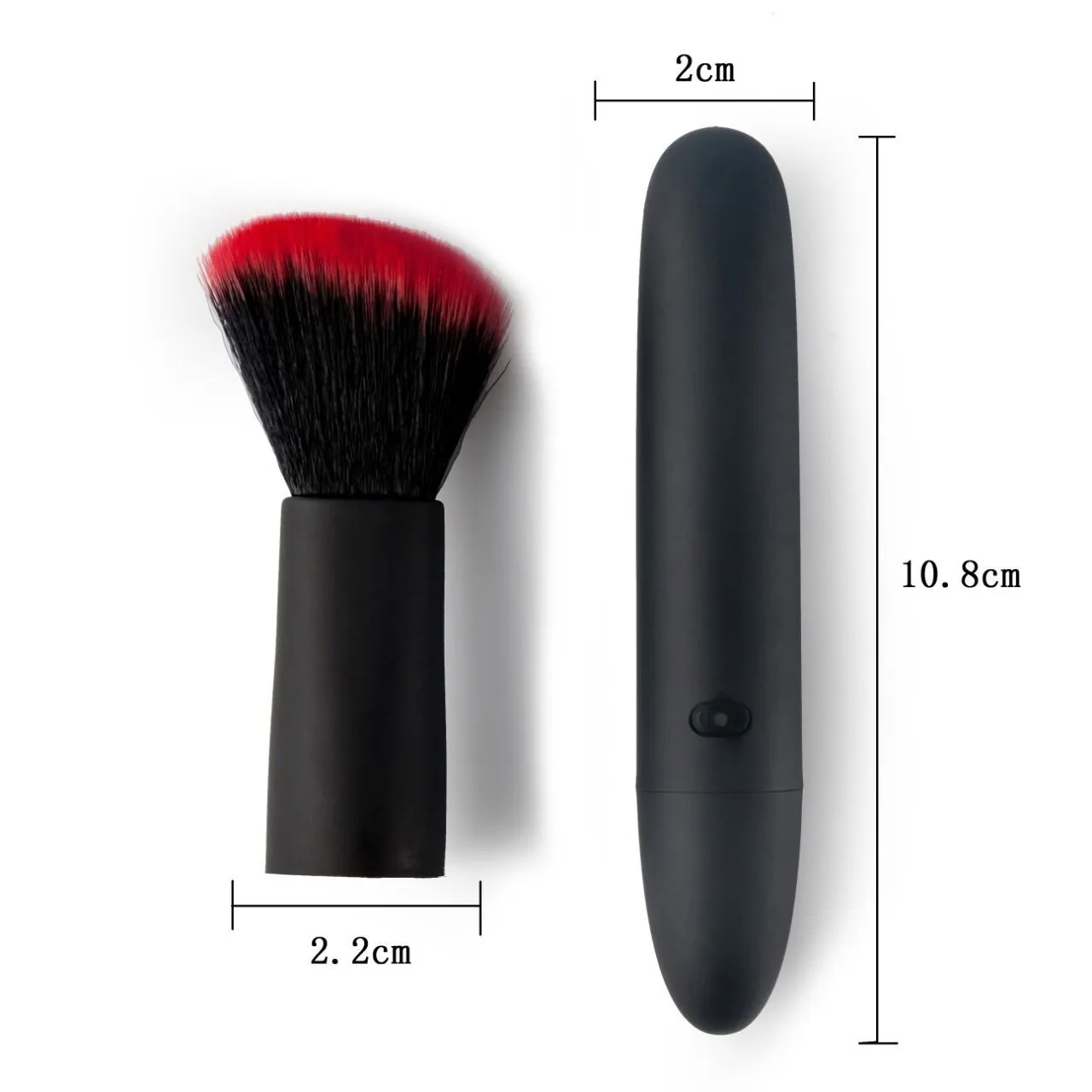 вибронабор pinkrabbit косметичка с помадой и кисточкой в Севастополе