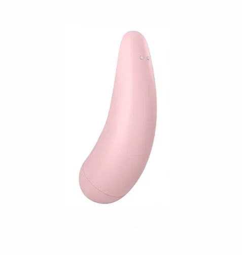 вакуумный массажер с вибрацией satisfyer curvy 2 plus pink 001852sa в Севастополе