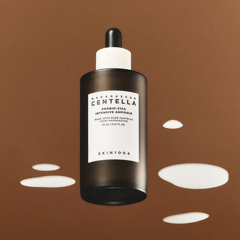 skin1004 madagascar centella probio-cica intensive ampoule, сыворотка с пробиотиками 50 мл в Севастополе