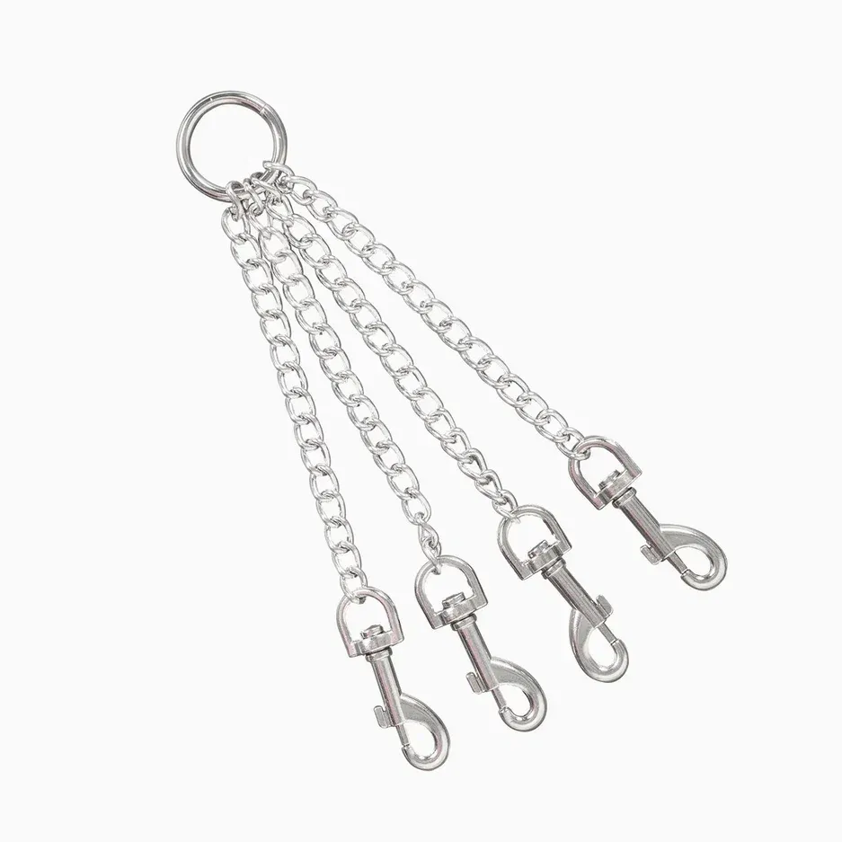 крест из цепи, с карабинами, 35 см в Севастополе