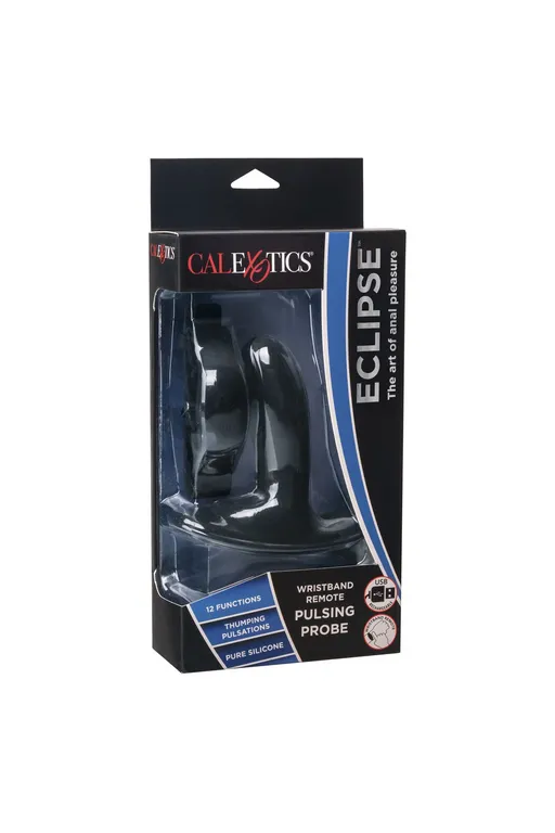 анальный стимулятор pulsing probe с функией "пульсирующее воздействие" и управлением с браслета в Севастополе