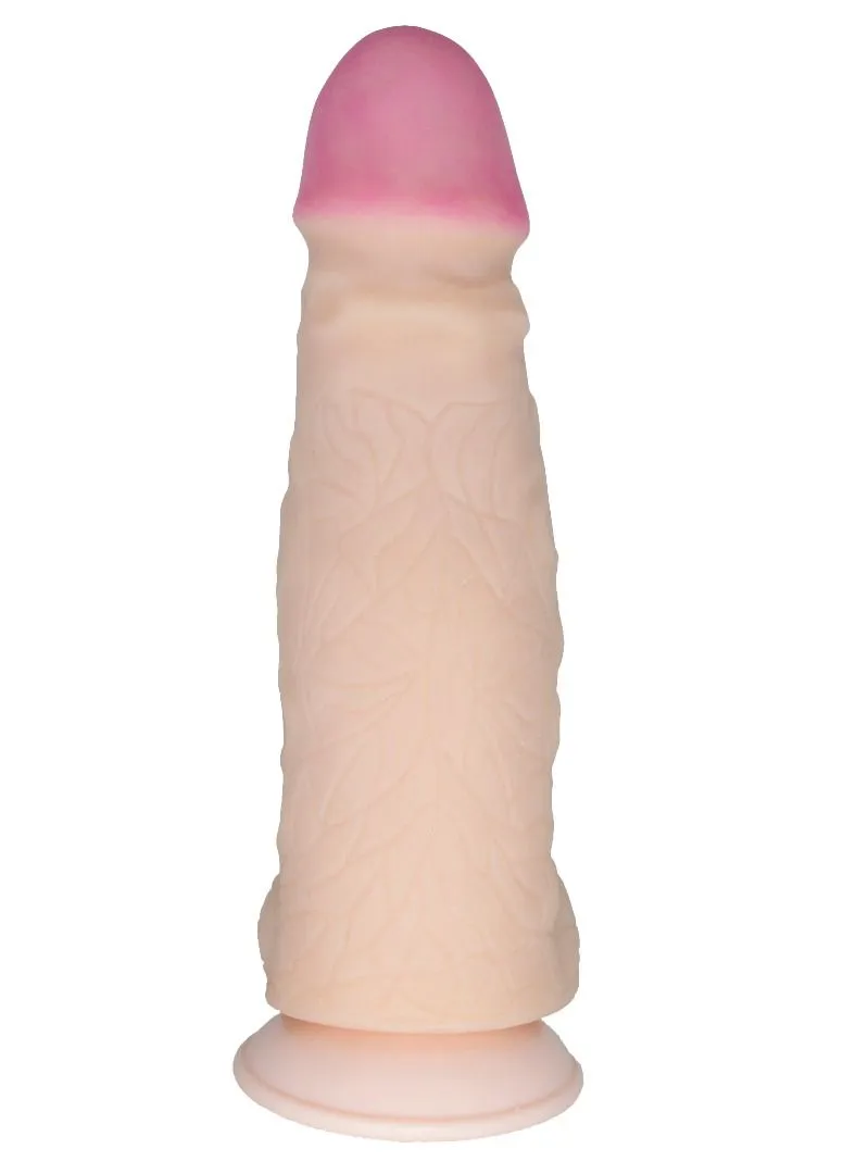 фаллоимитатор lovetoy супергигант с присоской 30 см, телесный в Севастополе