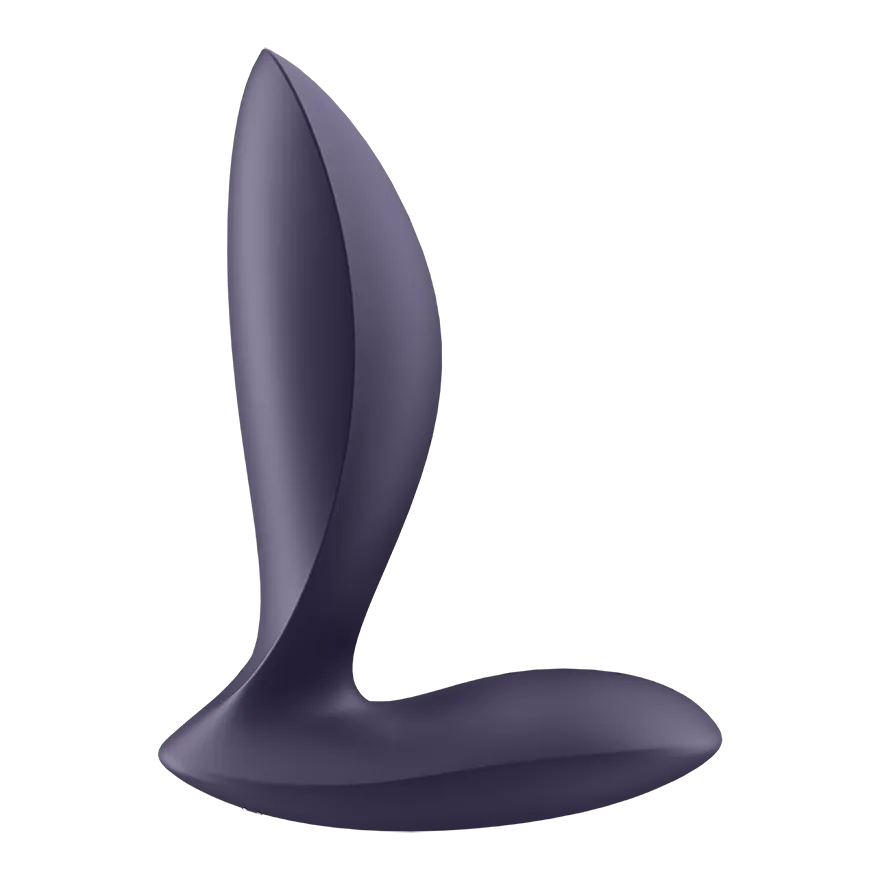 анальная пробка с вибрацией power plug violet 003306sa в Севастополе