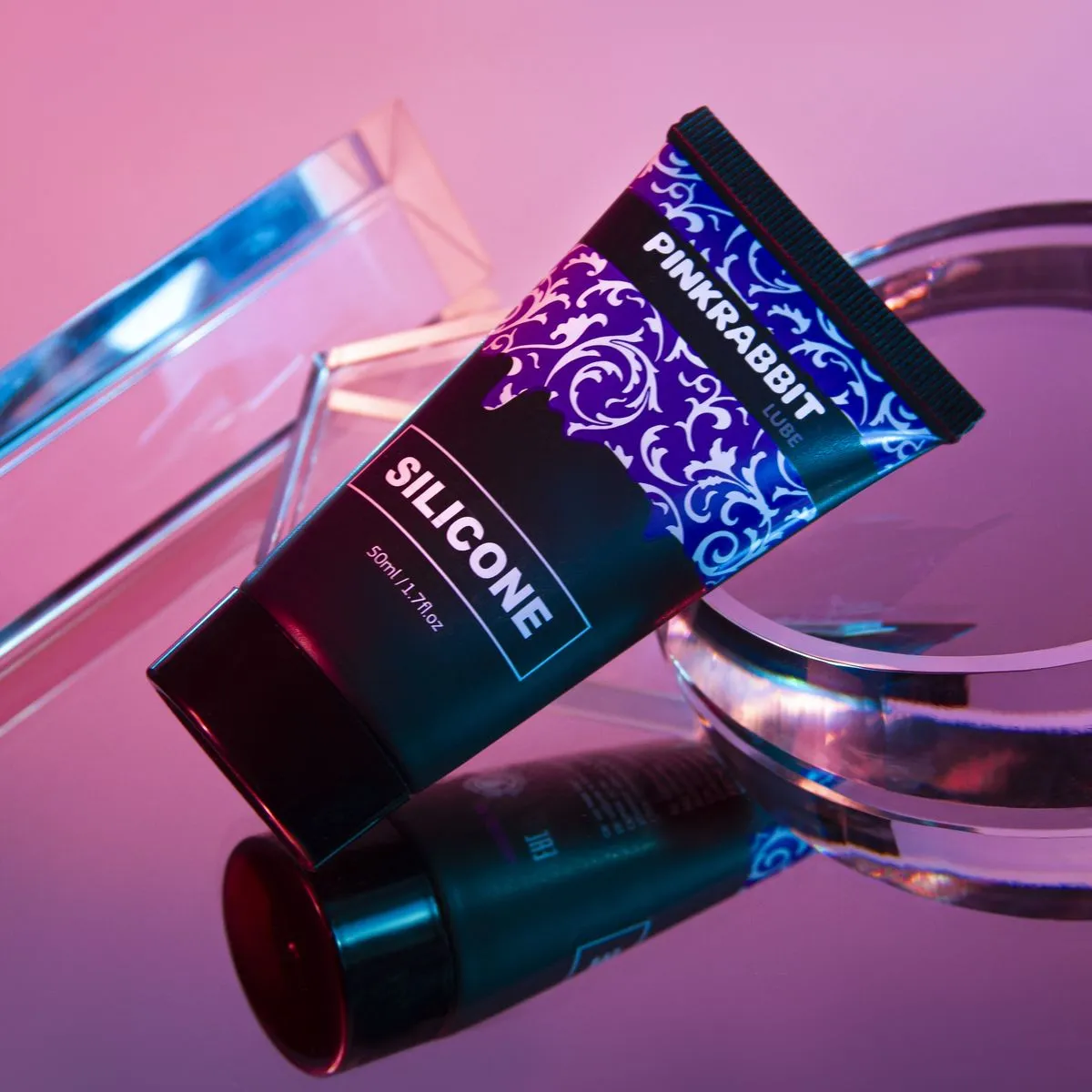 лубрикант pinkrabbit на силиконовой основе, 50 мл в Севастополе