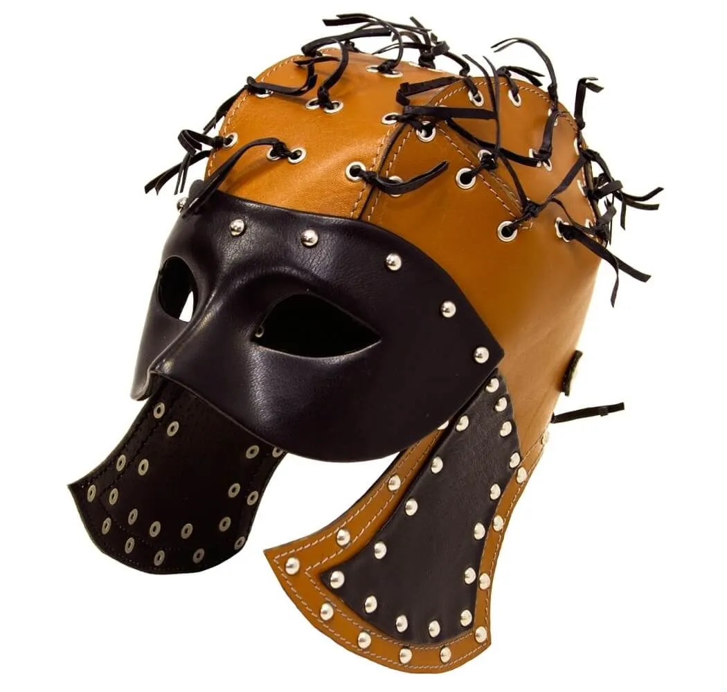 шлем рыжий, кожаный в Севастополе