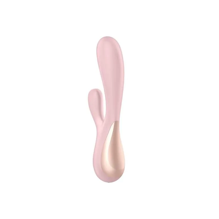 вибромассажер satisfyer mono flex с возможностью управления через приложение - розовый в Севастополе
