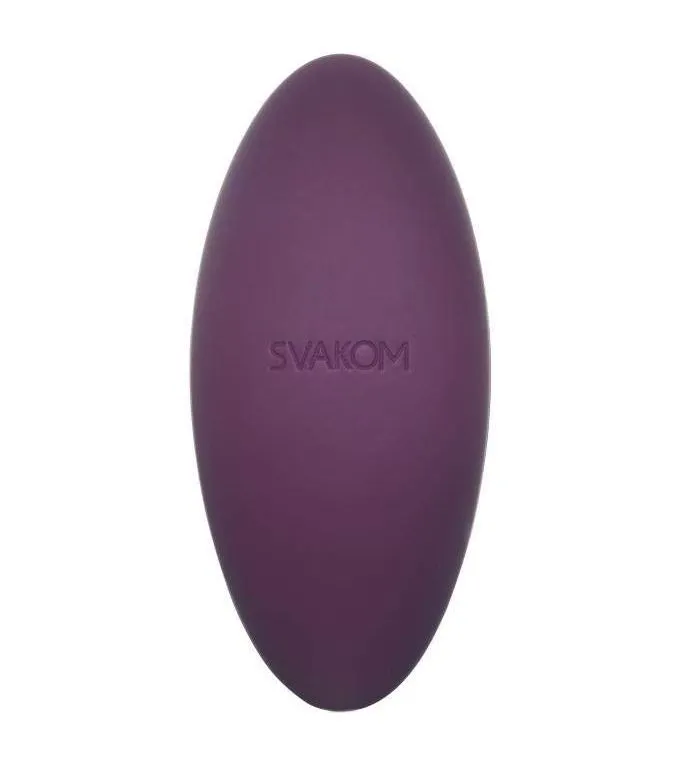 универсальный массажер svakom echo, фиолетовый в Севастополе