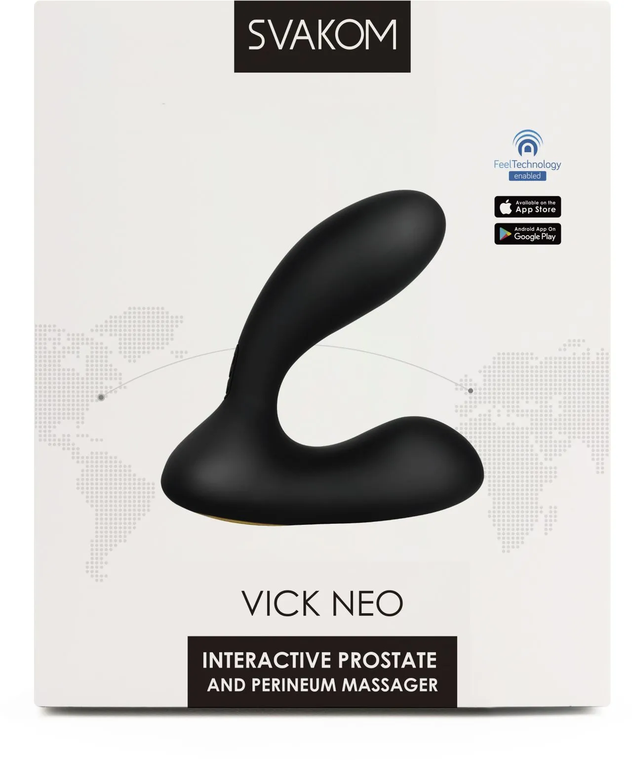 интерактивный вибромассажер простаты и промежности vick neo в Севастополе