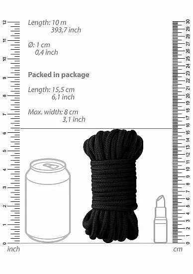 веревка для связывания thick bondage rope 10 м. в Севастополе