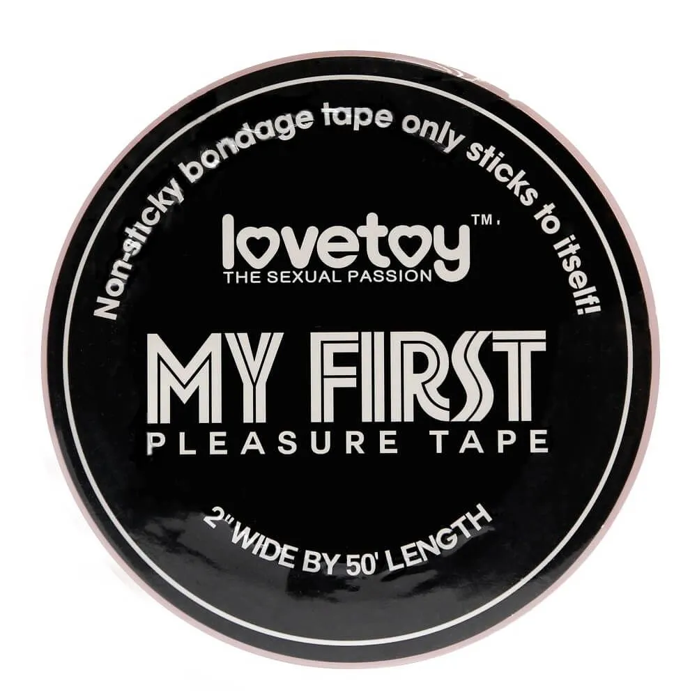лента для фиксации lovetoy my first, розовая, 15 м в Севастополе