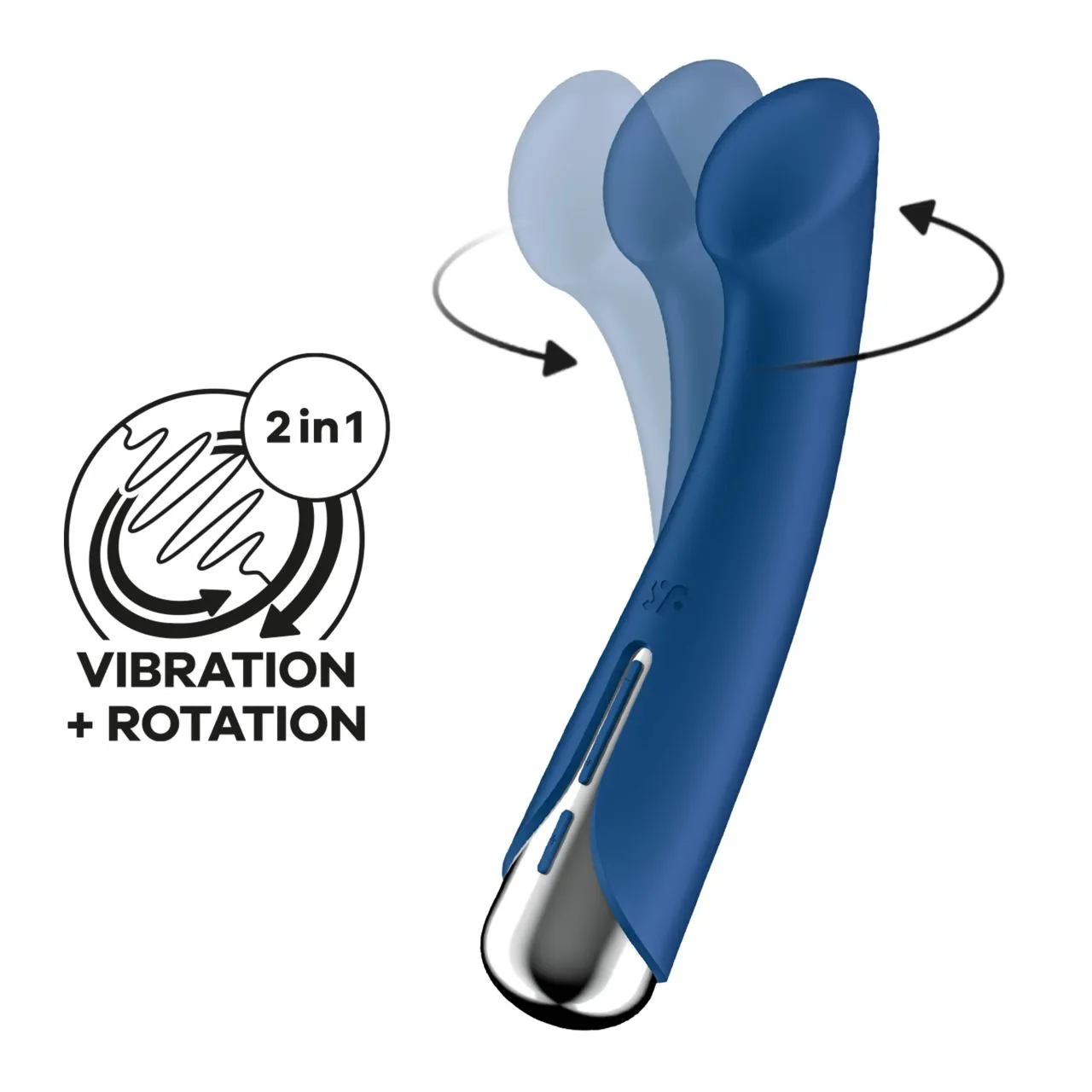 вибромассажер spinning g-spot 1 (blue) в Севастополе