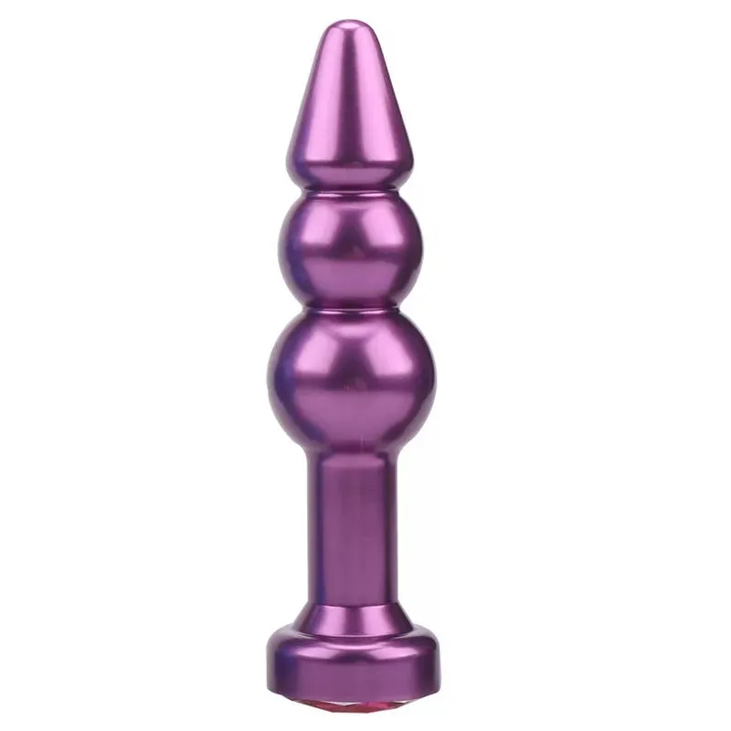 пробка металл фигурная елочка фиолетовая с прозрачным стразом 11,2х2,9см 47433-4mm в Севастополе