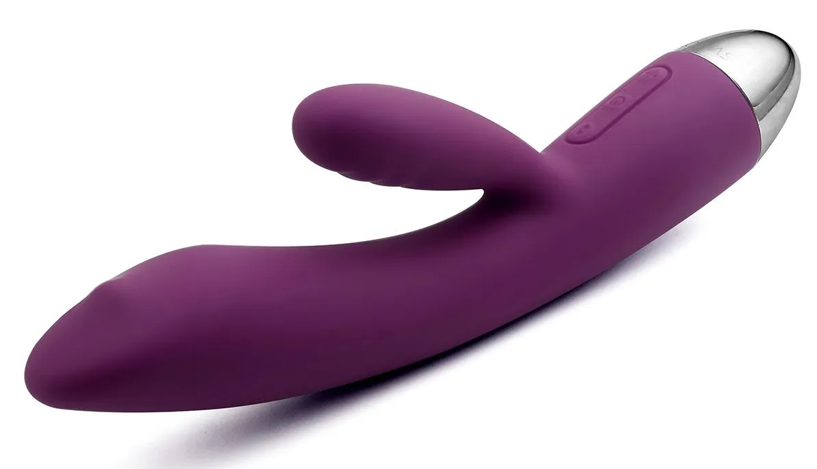 вибратор двойной svakom trysta, фиолетовый в Севастополе