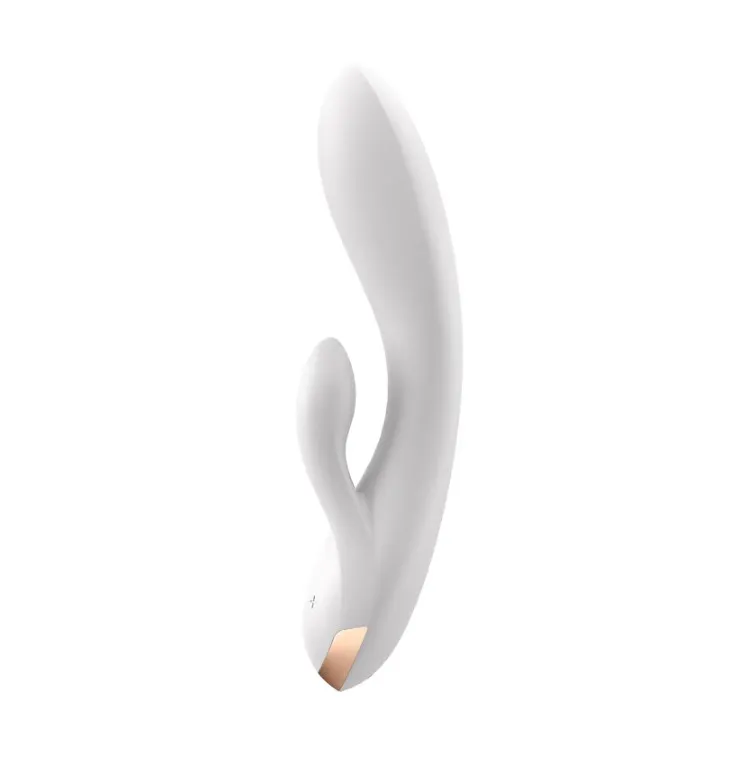 вибратор satisfyer double flex connect app white 002620sa в Севастополе