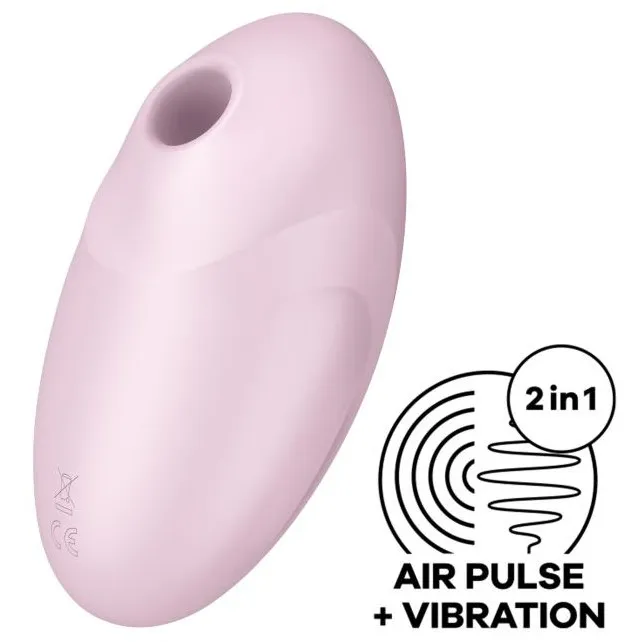 вакуумный массажер satisfyer vulva lover 3 pink 018652sa в Севастополе