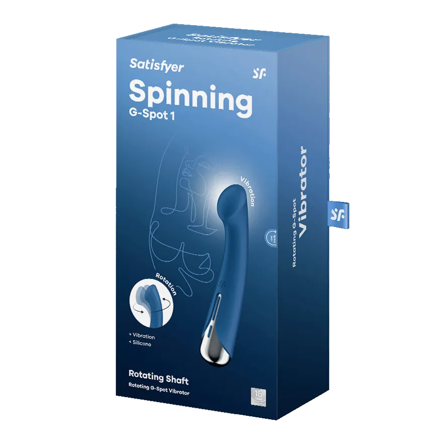 вибратор satisfyer spinning g-spot 1 blue 048765sa в Севастополе